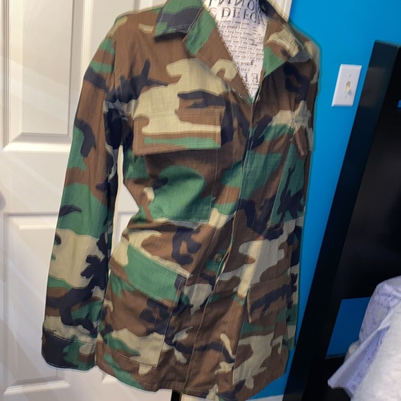 Camo jacket & hat - Picture 4 of 7